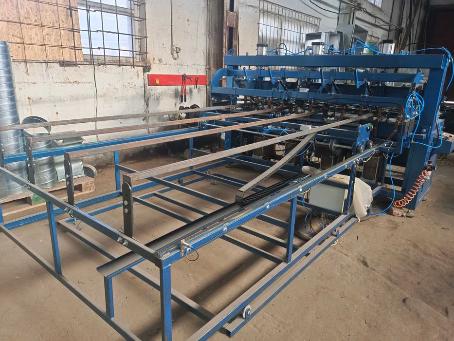 Станок многоконтактной сварки ширина 2метра