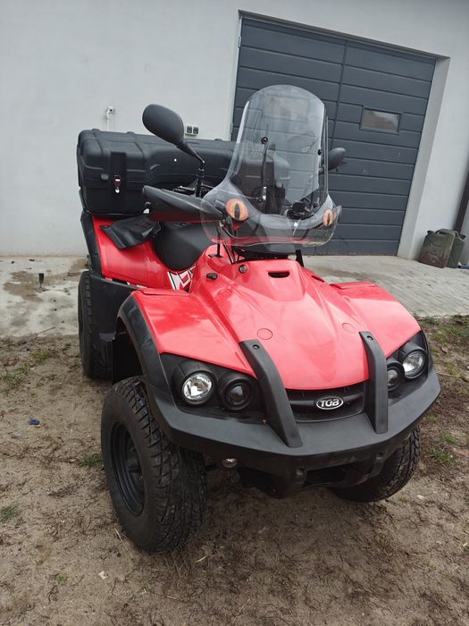 TGB 425 2x4 target  quad nie cf Moto 525 550 Blade