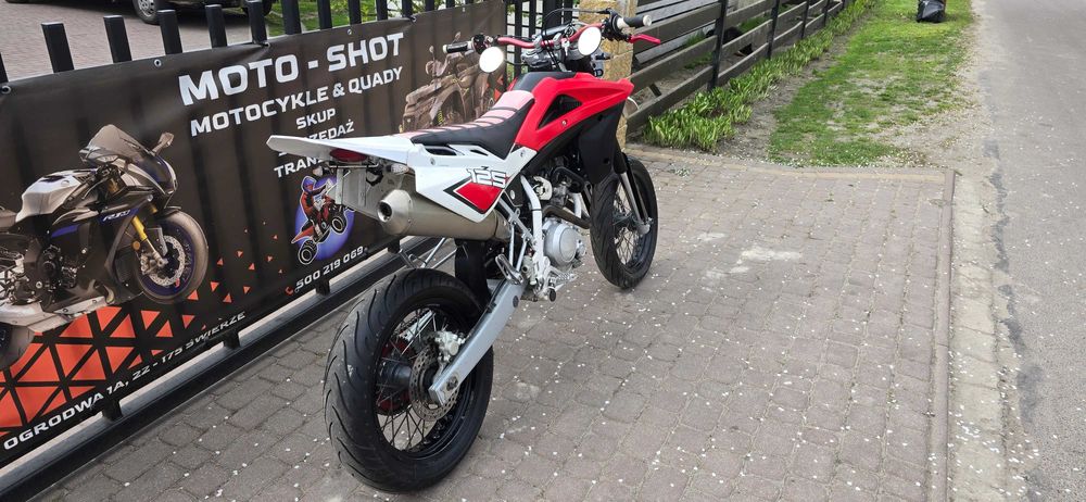 Motocykl CROSS HUSQVARNA SMR 125 ! 2011r! SUPER MOTO!Kat.B A1 !Niemcy!