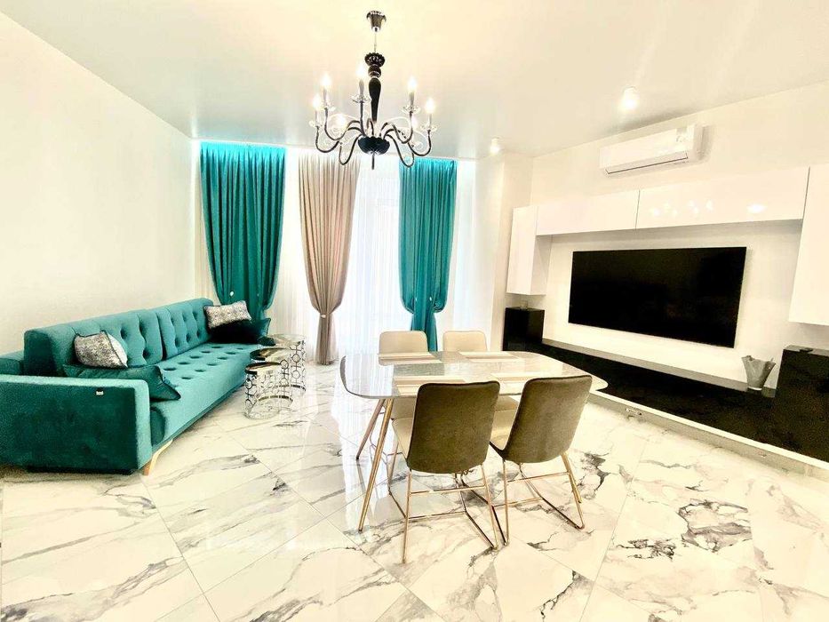 Сдам модную 2к евро  Аквамарин/ Золотой Берег/16ст  Большого Фонтана