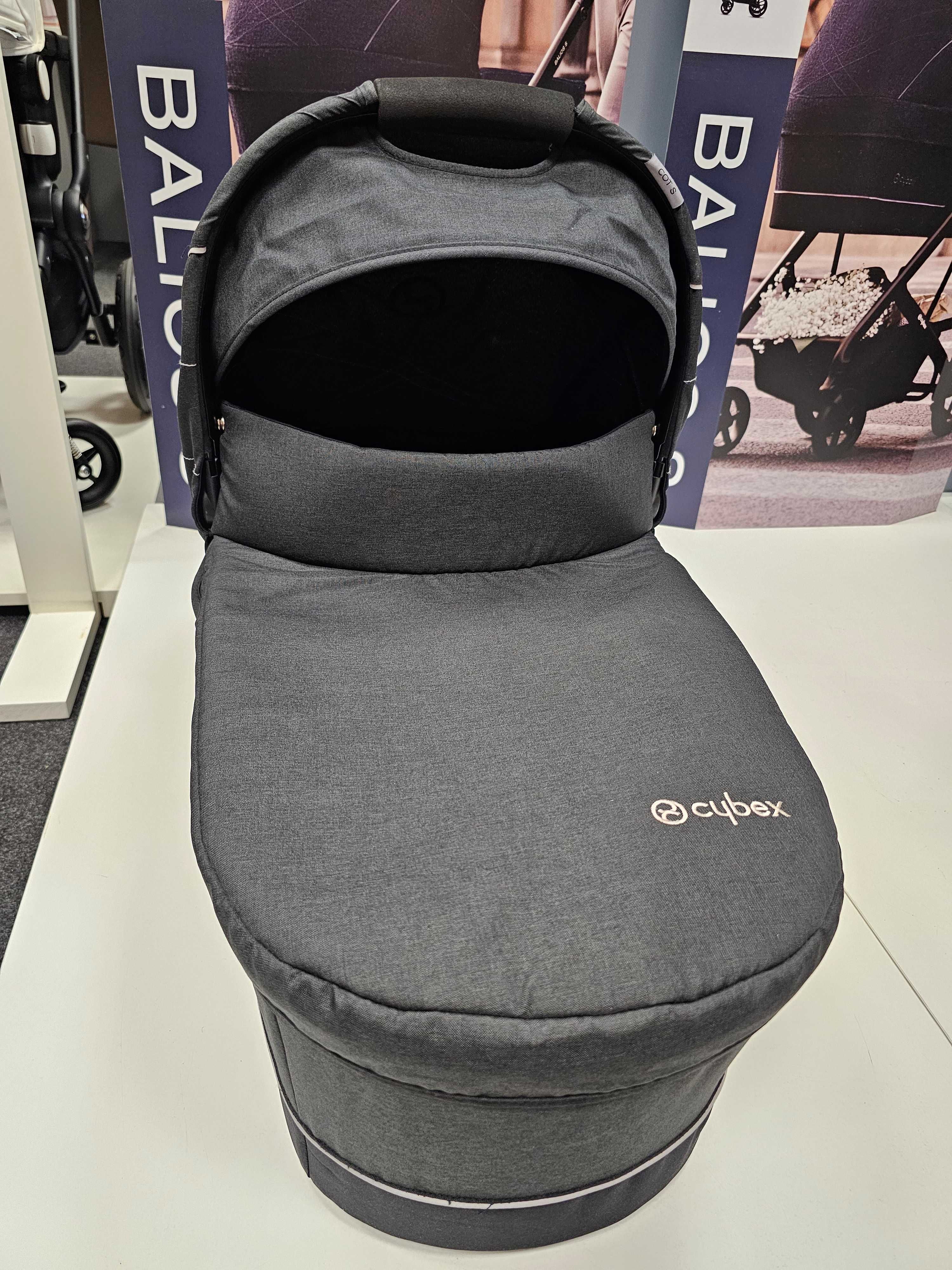 Gondola Cybex S - Lavastone Black