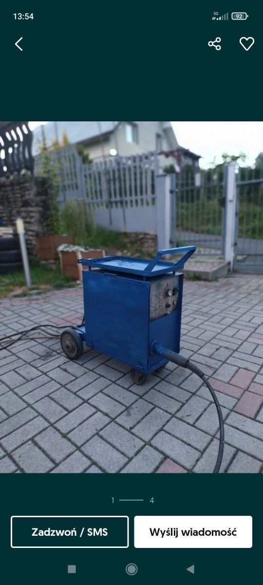 Sprzedam spawarkę ozas 125