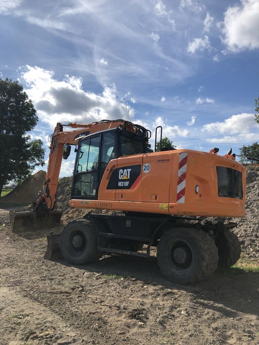 Caterpillar M318F 2015r