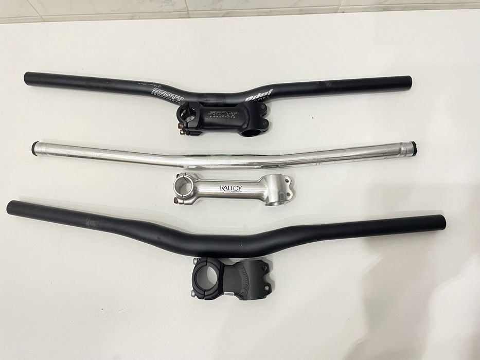 Componentes btt/estrada