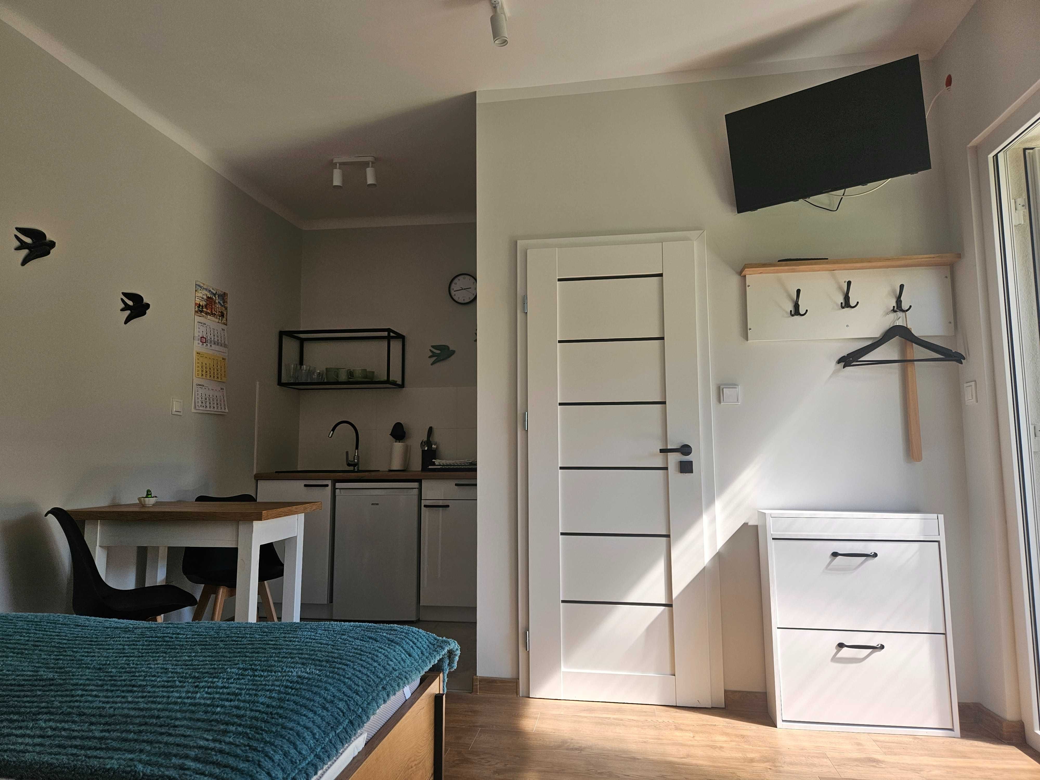 „Zielony Ogródek” – Apartament 2-osobowy - Noclegi Sandomierz