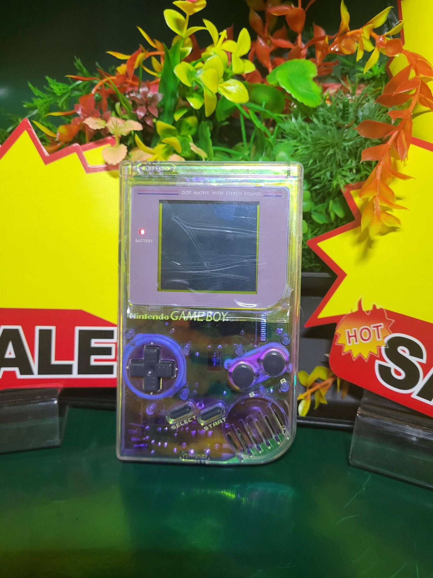 Gameboy dmg aurora