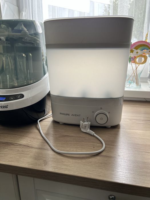 Sterylizator z suszarką do butelek, philips avent