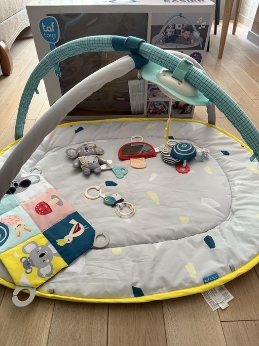Розвиваючий музичний килимок