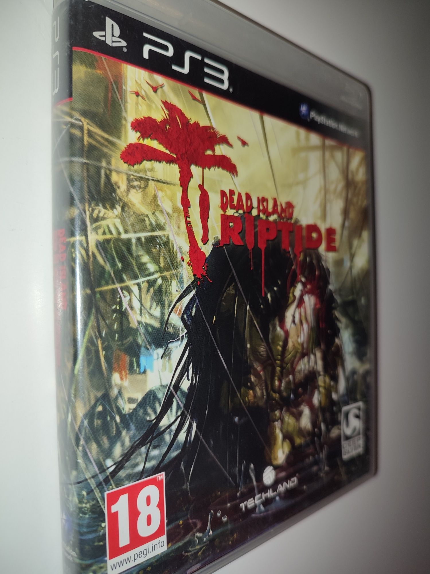Gra Ps3 Dead Island Riptide gry PlayStation 3 Hit Sniper GOW UFC NFS