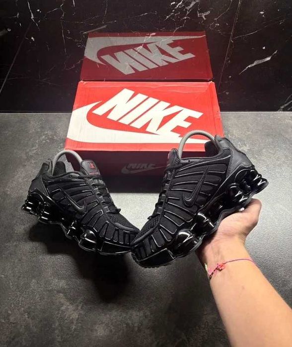 buty_Nike Shox TL Black_Espadryle / Rozmiar.43