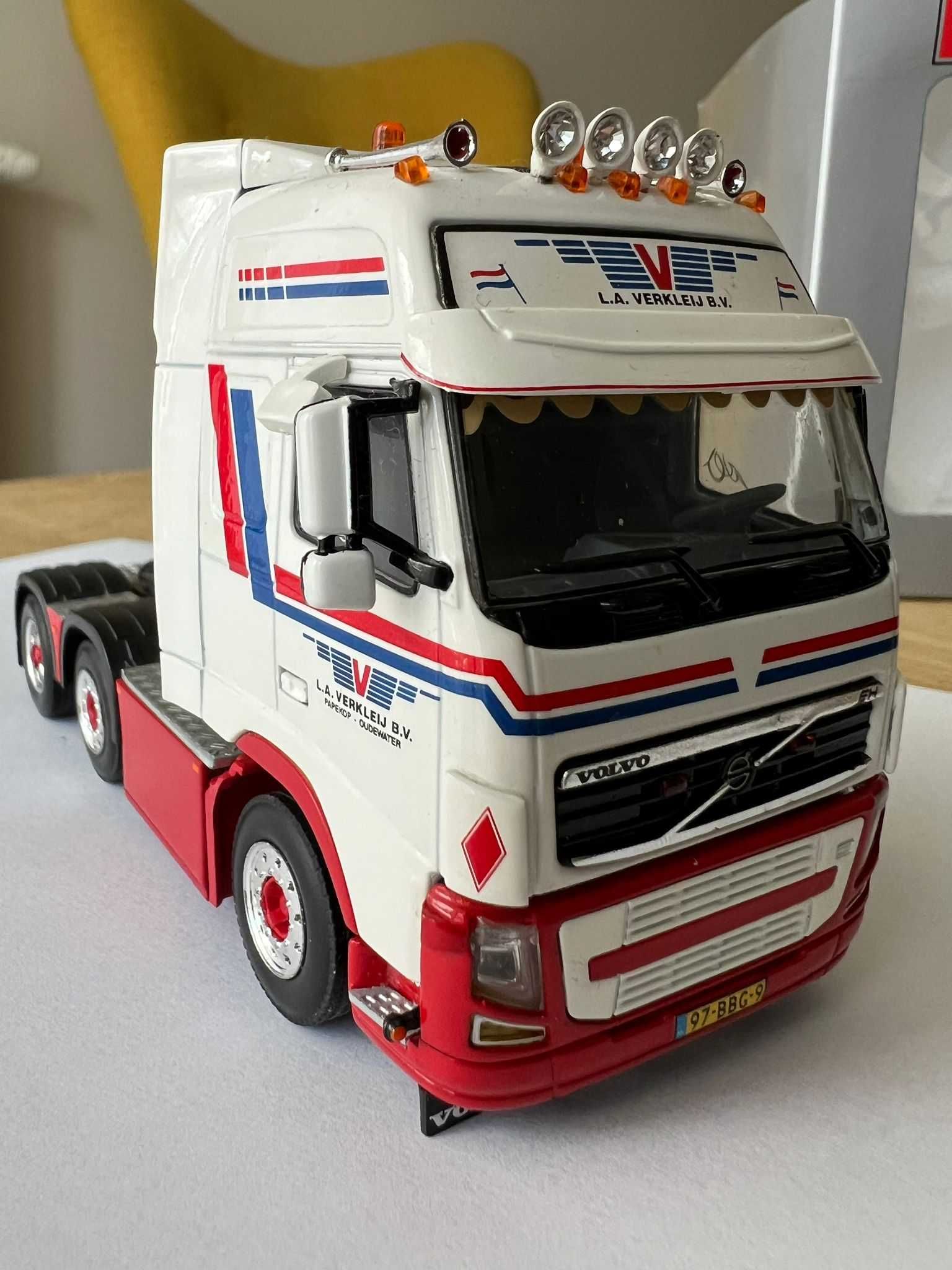 VOLVO FH L.A. Verkleij 1:50 WSI Models