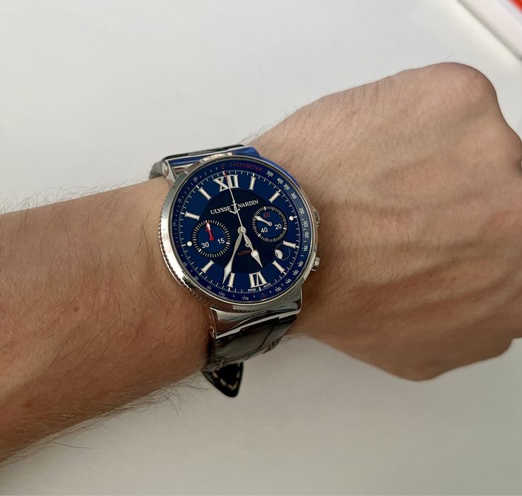 Ulysse Nardin Marine Гарантія 18 міс. репасаж 26.06.2025