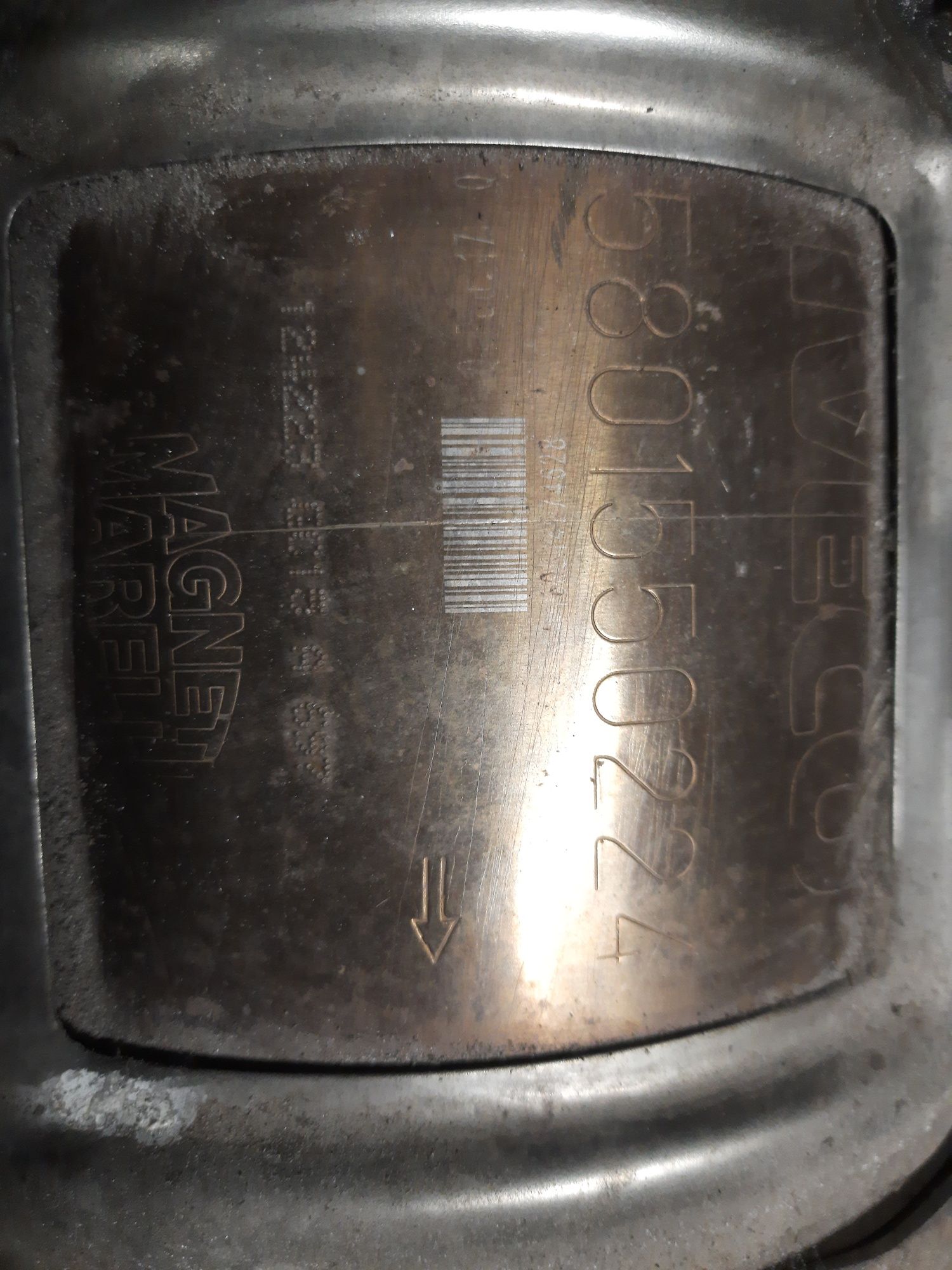 Iveco daily 2014-19r DPF katalizator Tlumik