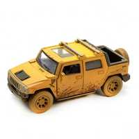 Игрушечная машинка Джип Hummer в грязи  инерционный (Желтый)