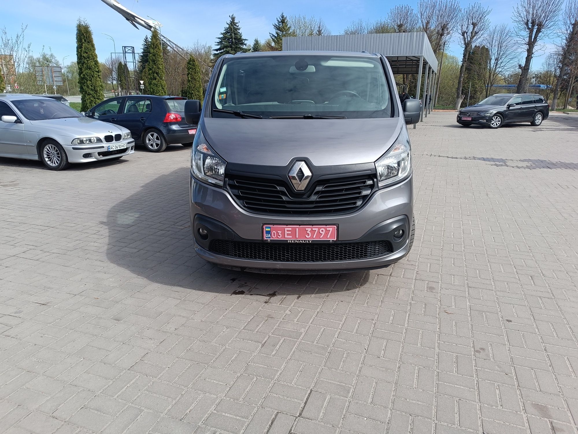 Renault Traffic гр\пас