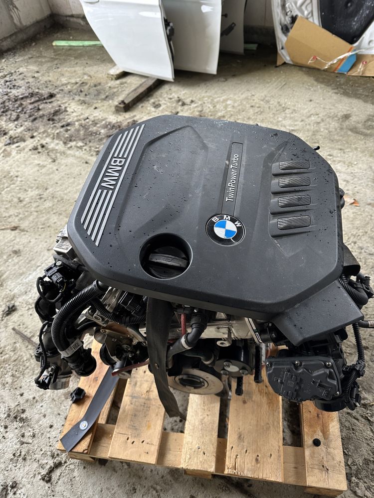 Silnik BMW 2.0 B47D20B hybrid 10tkm TWIN TURBO