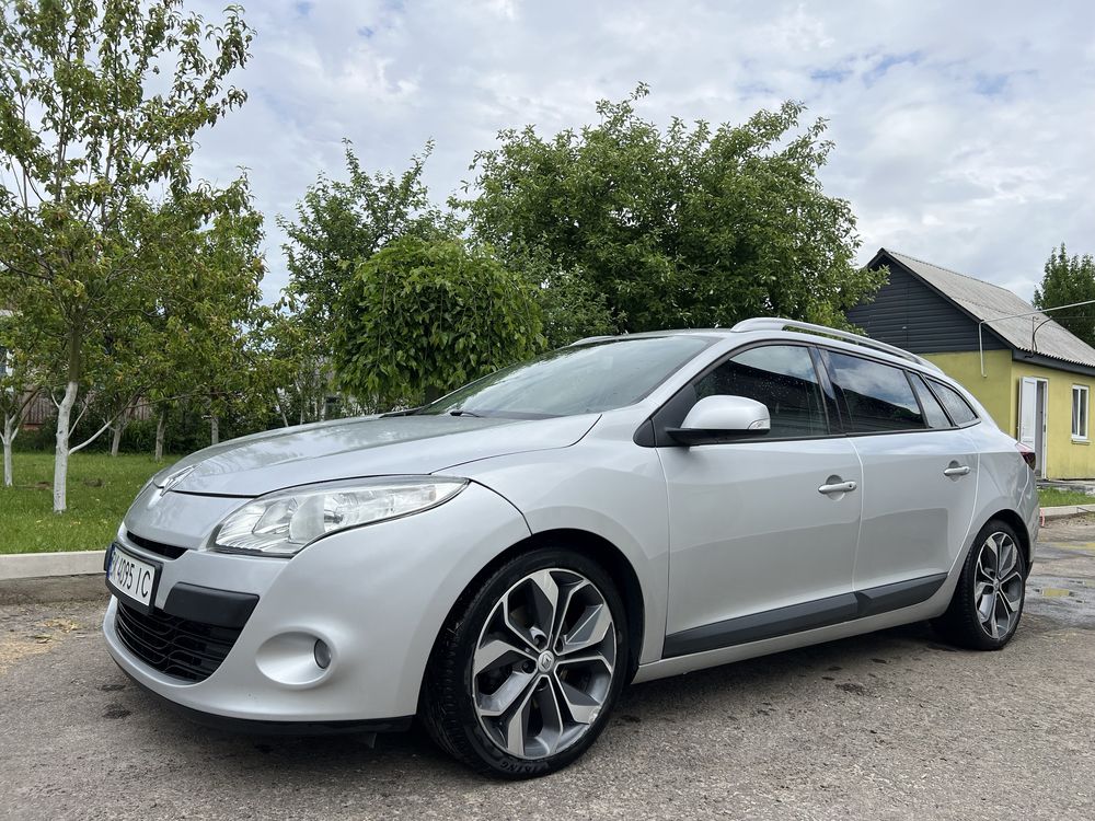 Reno megane 3 2.0 160к/с