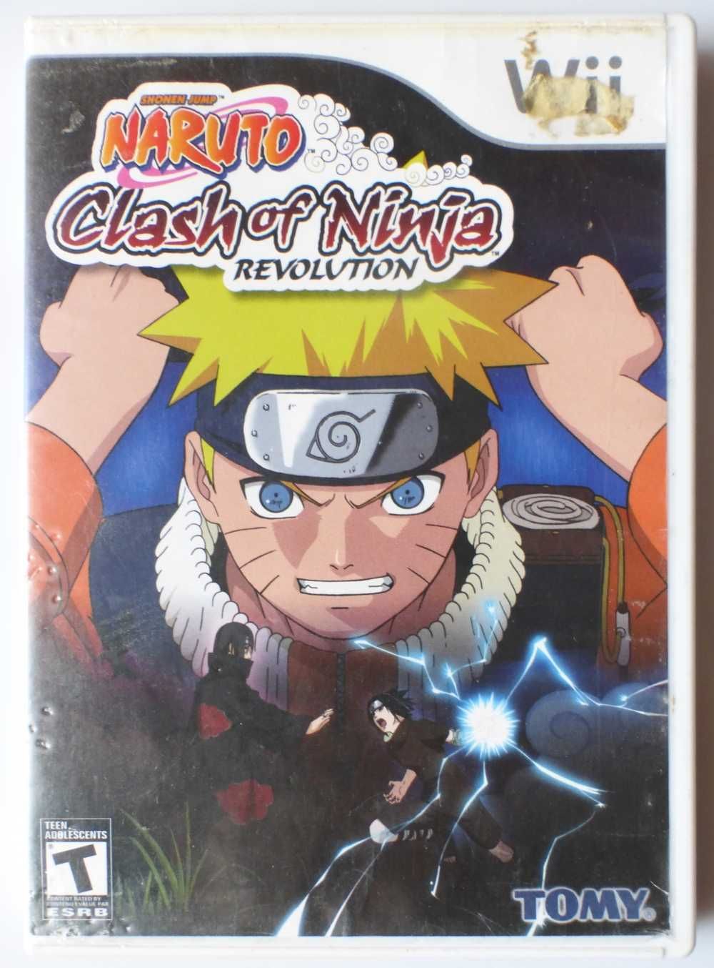 Gra na WII NARUTO Clash of Ninja Revolution USA import