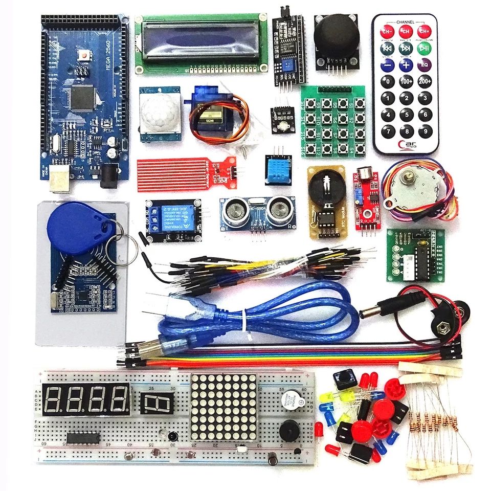 Стартовый набор Arduino Mega 2560