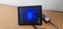 Monitor pequeno 8" entrada VGA