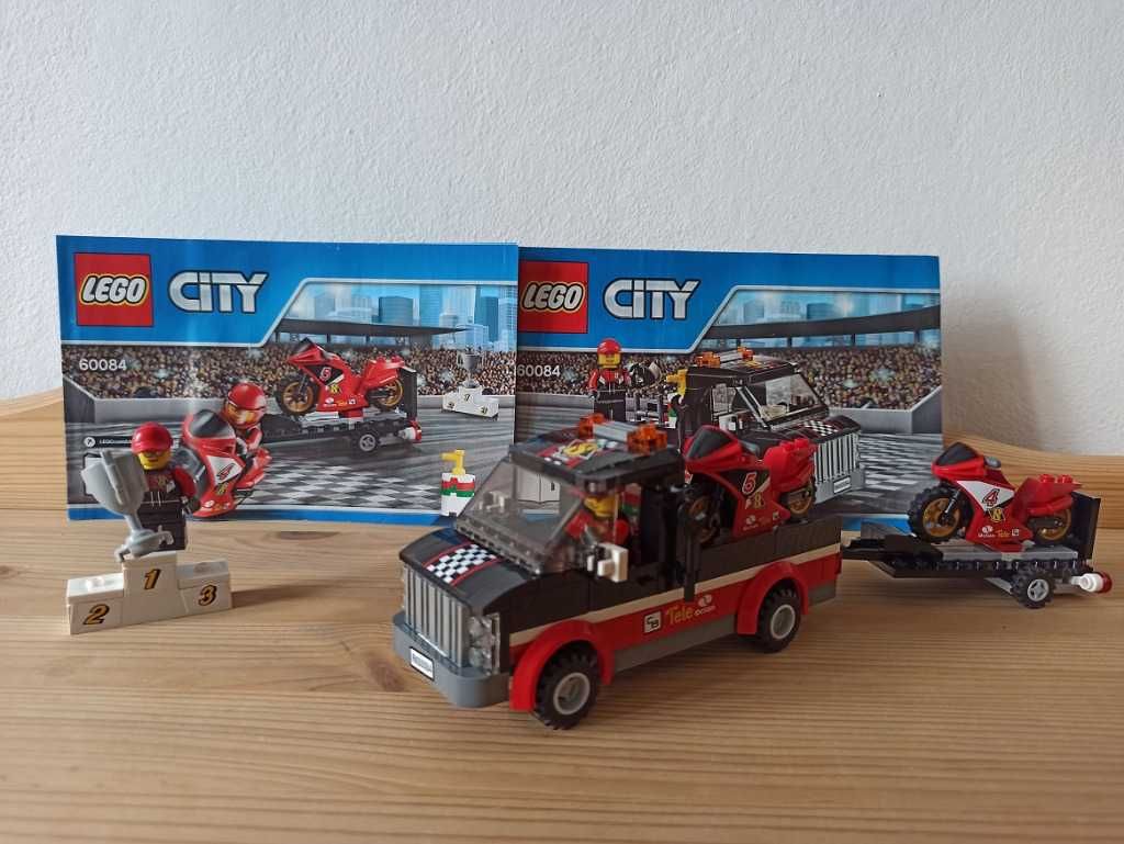 Lego City 60084 Transporter motocykli