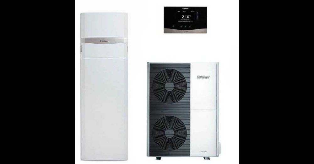 Pompa ciepła powietrzna monoblok aroTherm Plus VWL 125/6A-12,2kW