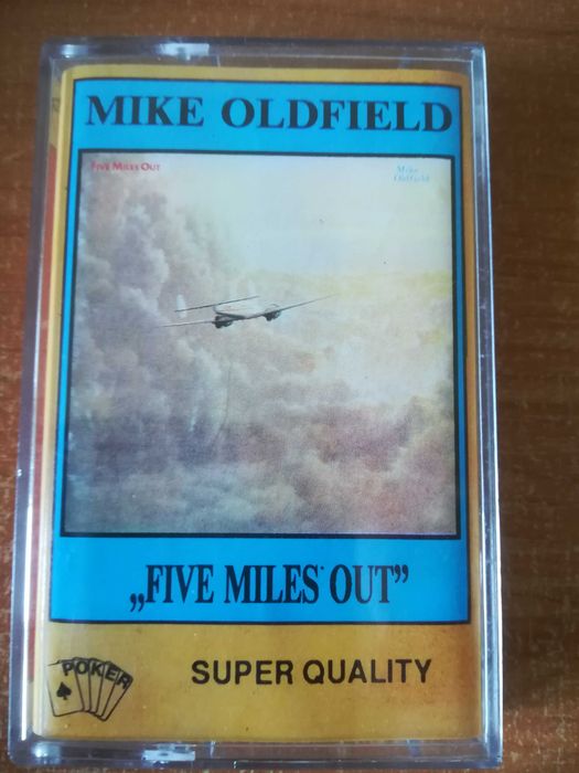kasety magnetofonowe Mike Oldfield zestaw 4 kaset
