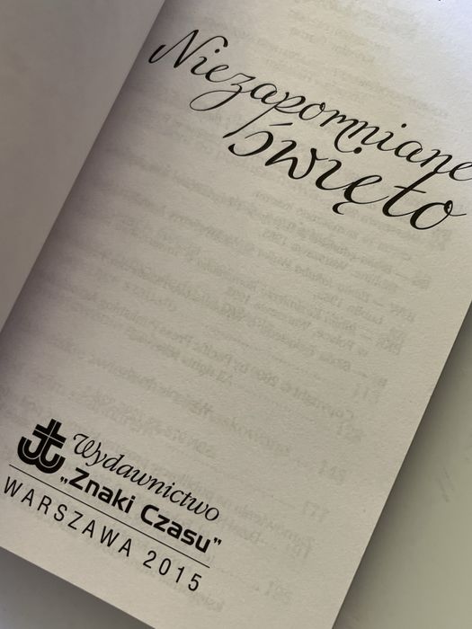 Niezapomniane święto Mark Finley