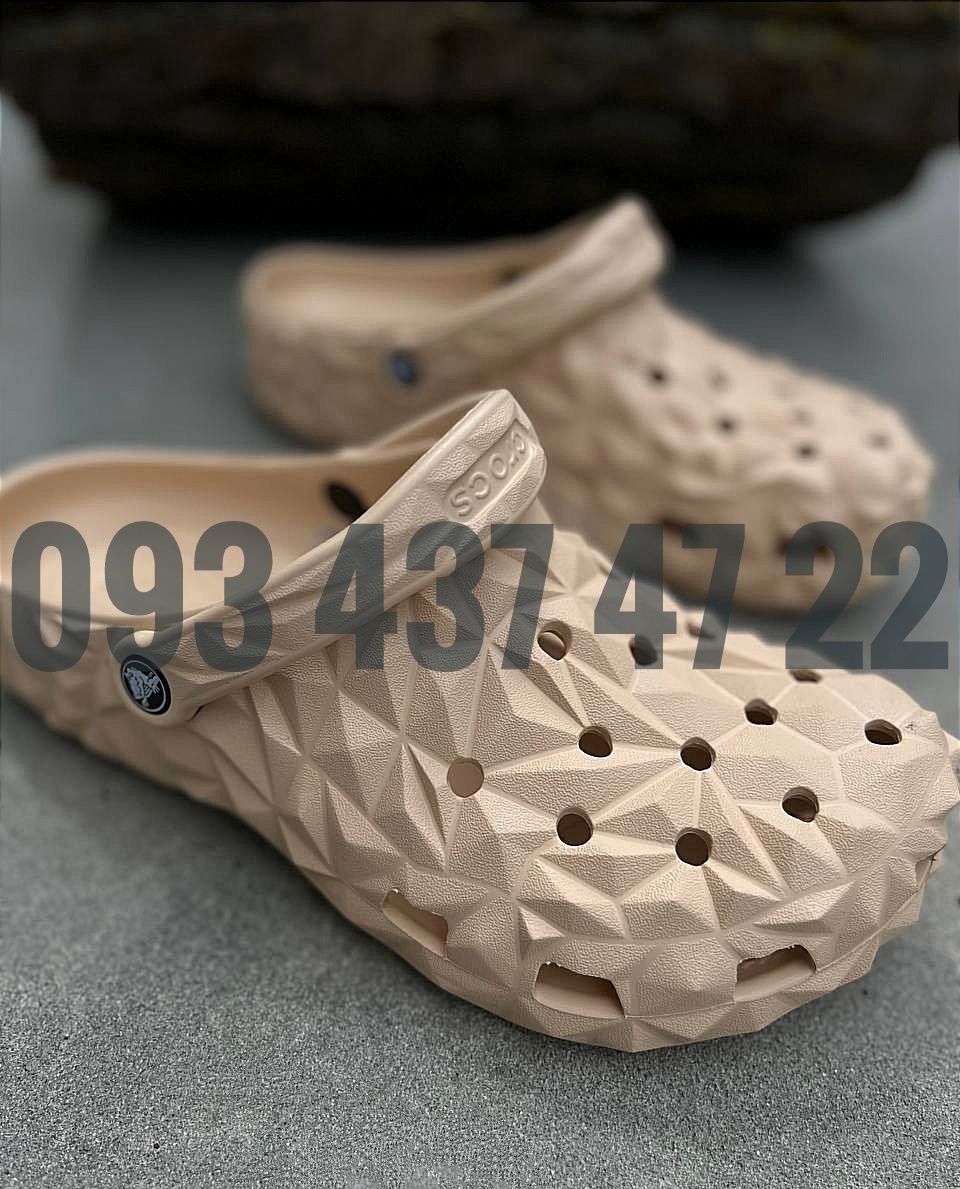 Крокси Сабо Crocs Classic Geometric Acidity Унісекс Crocs