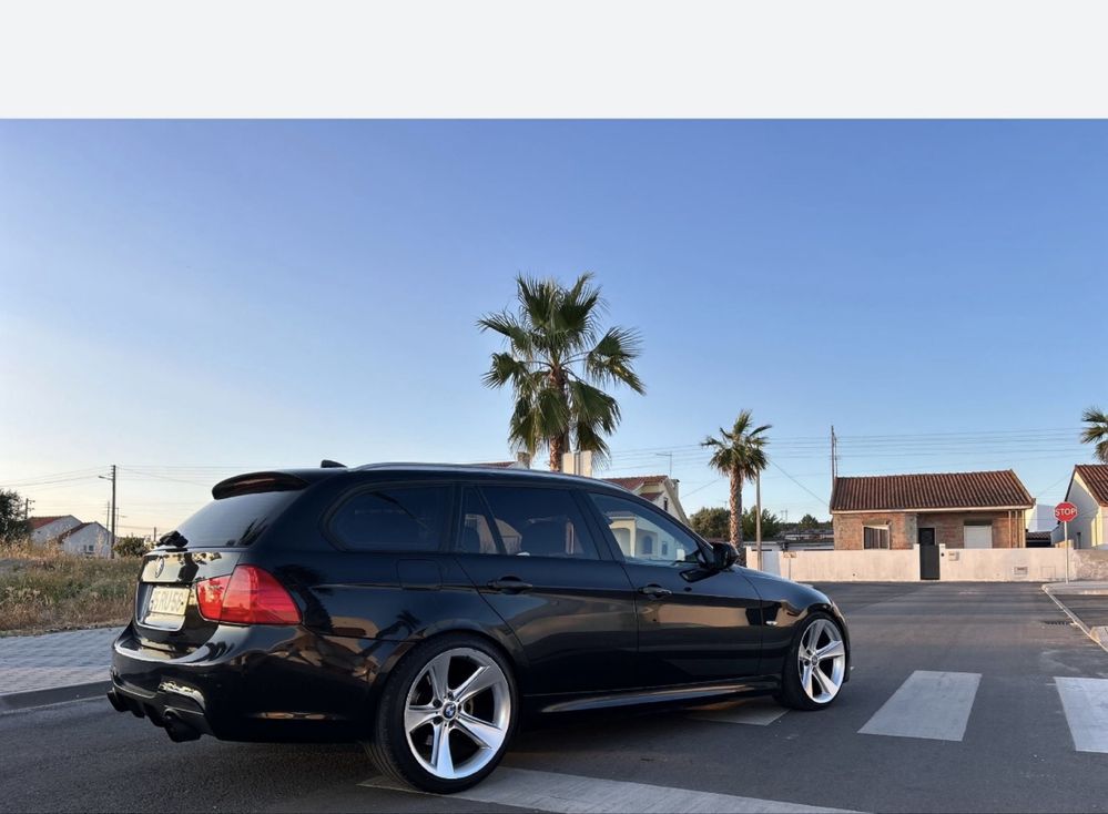 Bmw 320 d 2012 Lci Pack M
