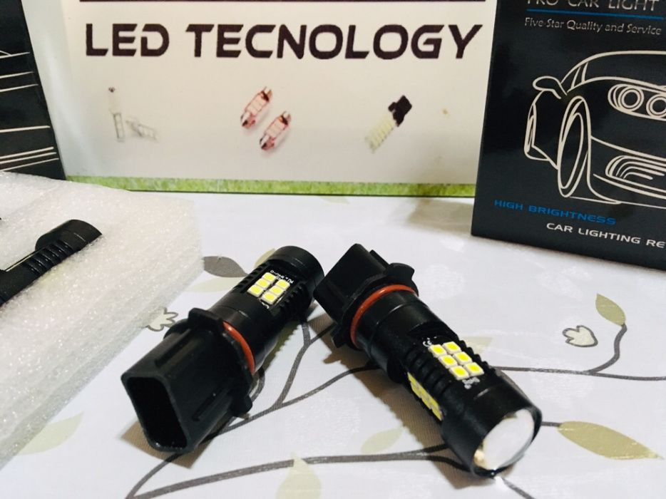 LED P13W - PSX26W - 12/24v  canbus