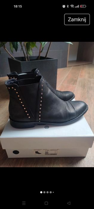 Buty Karino sztyblety