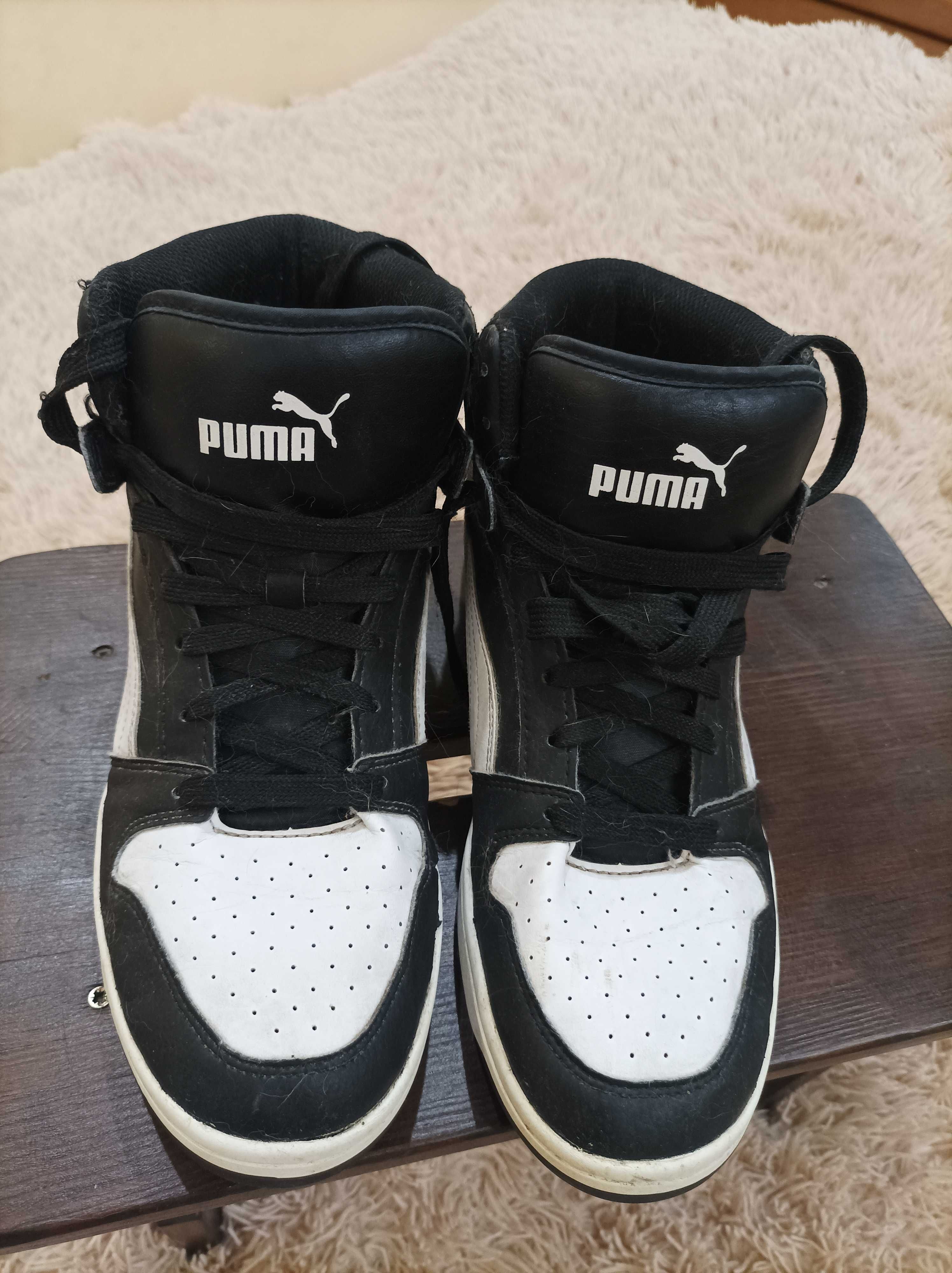 Продаю осіннє взуття Puma р.41-42, довж.устілки 27 см.Можливий торг.