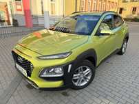 Hyundai Kona 1.6 CRDI 136KM 4WD LEDY kamera GPS bezwypadek 80TYS. km serwis