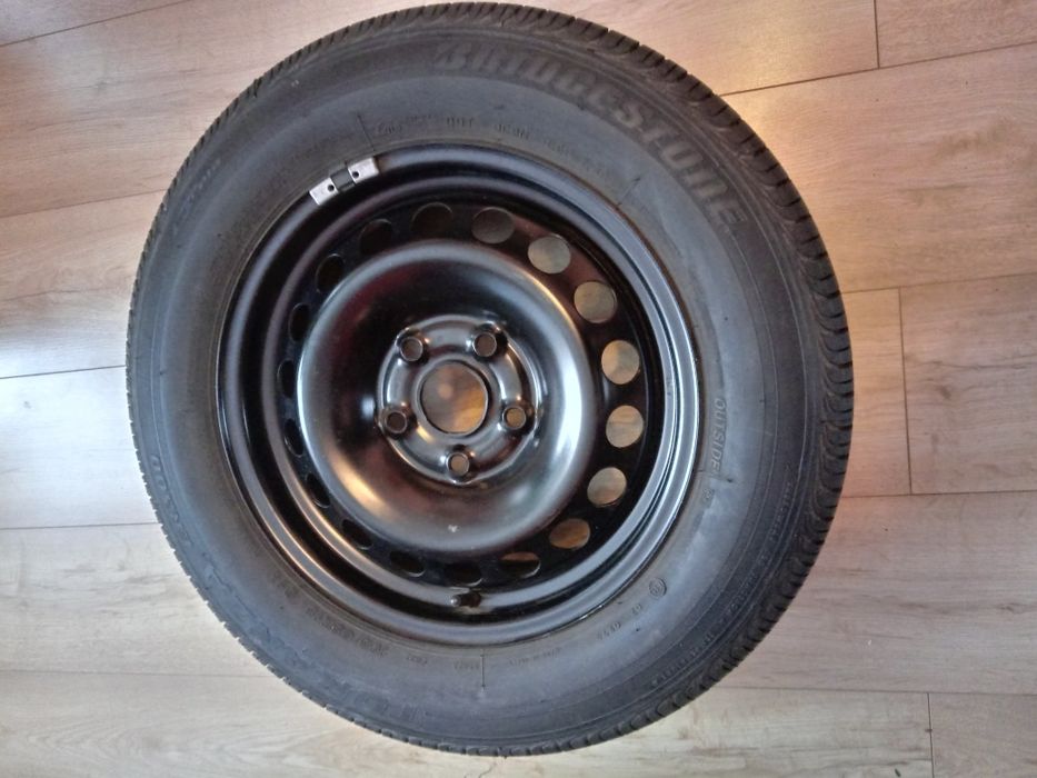 Koło nowe 15" 5x112 ET47 6Jx15 Bridgestone 195/65R/15 Octavia ,VW,Seat