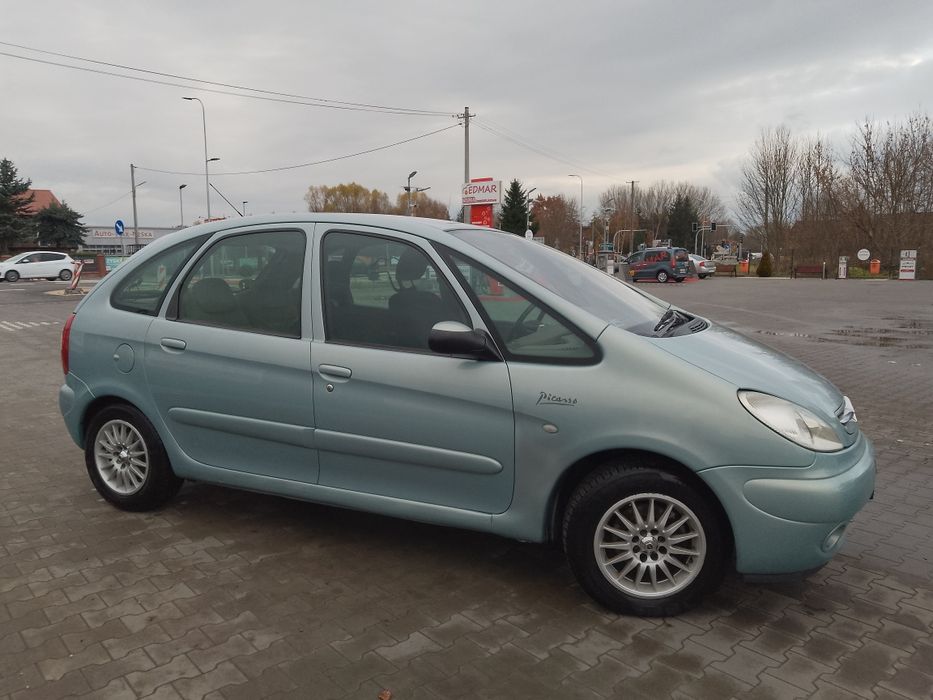 Citroen Xsara Picasso 1.8 B+G Sekwencja! Doinwestowany/Prywatny