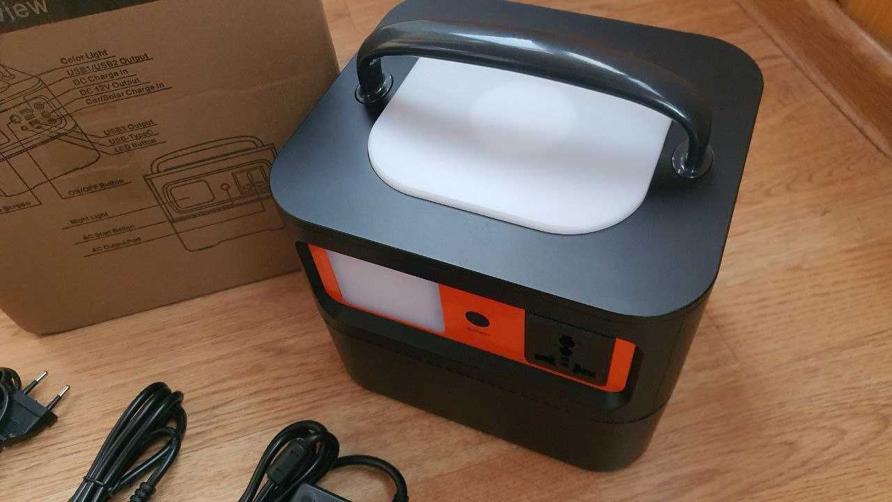 Нова! Зарядна станція Tig Fox T500 540Wh 150000mAh