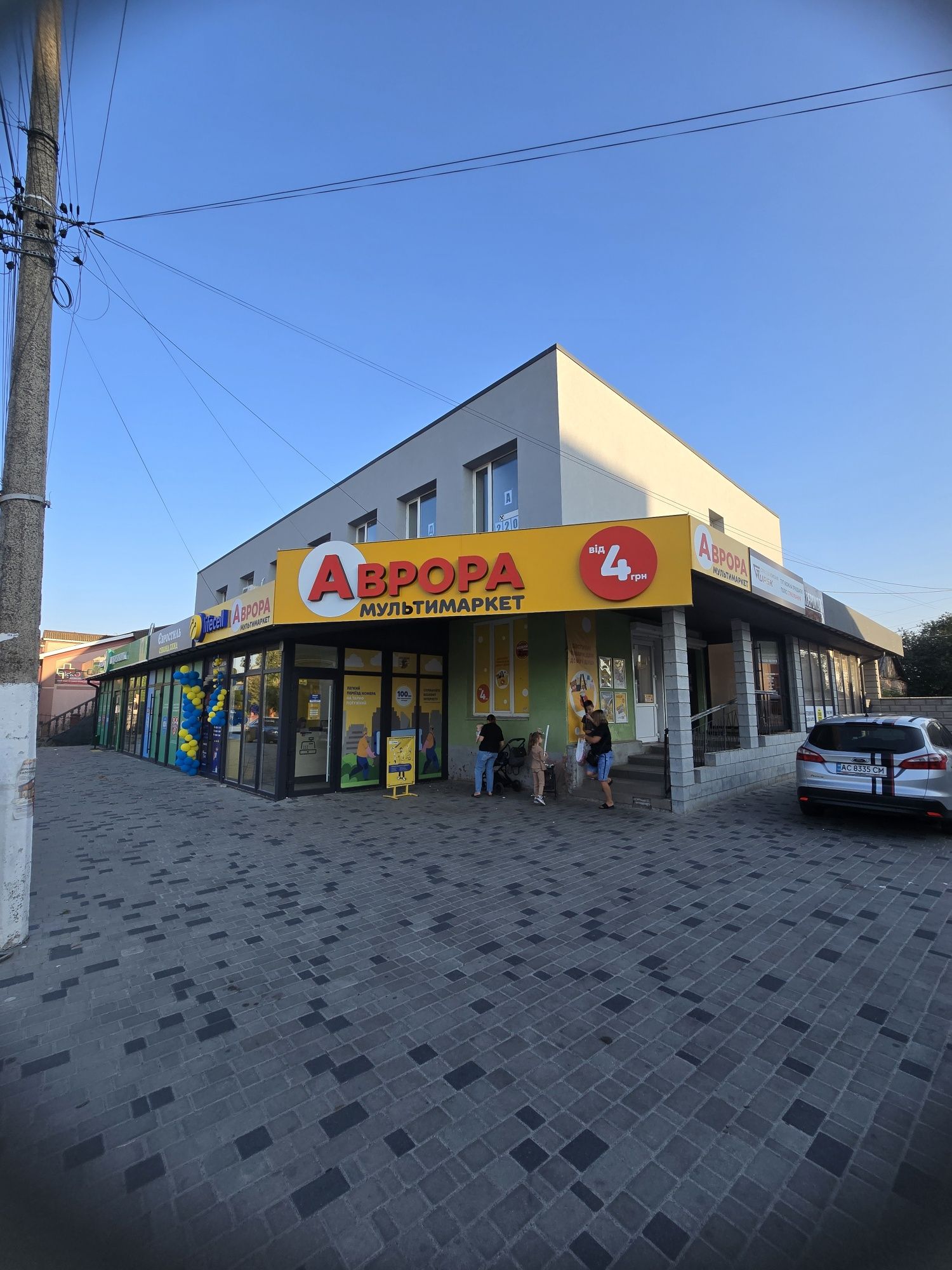 Оренда торгових площ