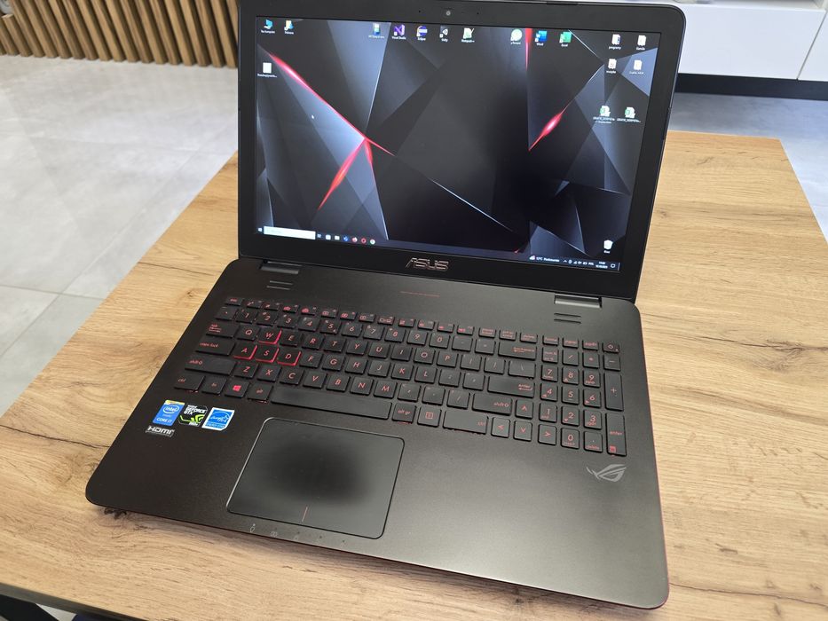 Laptop Asus G551 i7 + gtx860 12gb ram  256ssd Gameingowy Igła
