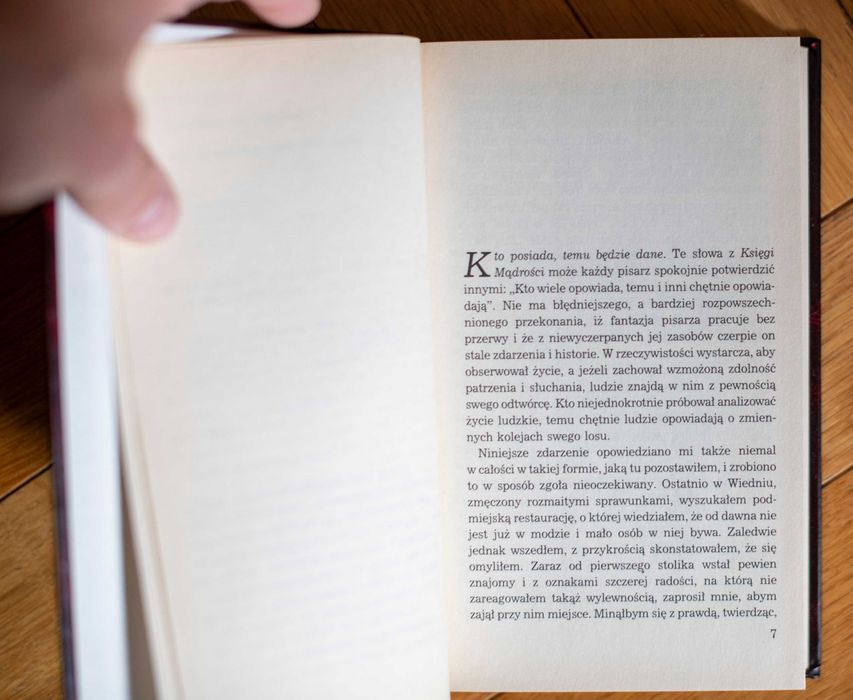 Stefan Zweig Niecierpliwość Serca De Agostini Altaya 2003 Kolekcja