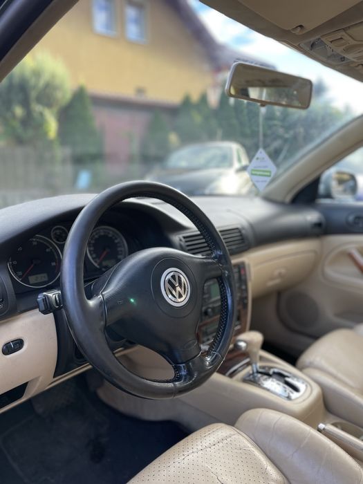 VW Passat | 1.9 TDI | Automat | Skóry | Navi | Alufelgi | Zadbany