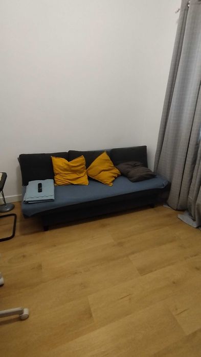 Excelente sofá-cama 3 lugares Ikea - ÄLVDALEN - Oferta