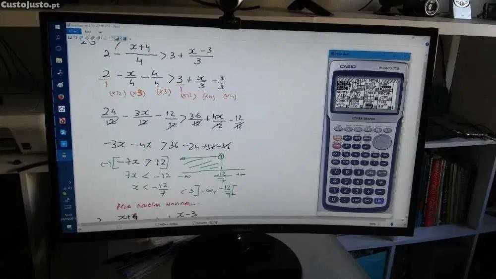 Explicações matemática palmela e setúbal-bairro do liceu