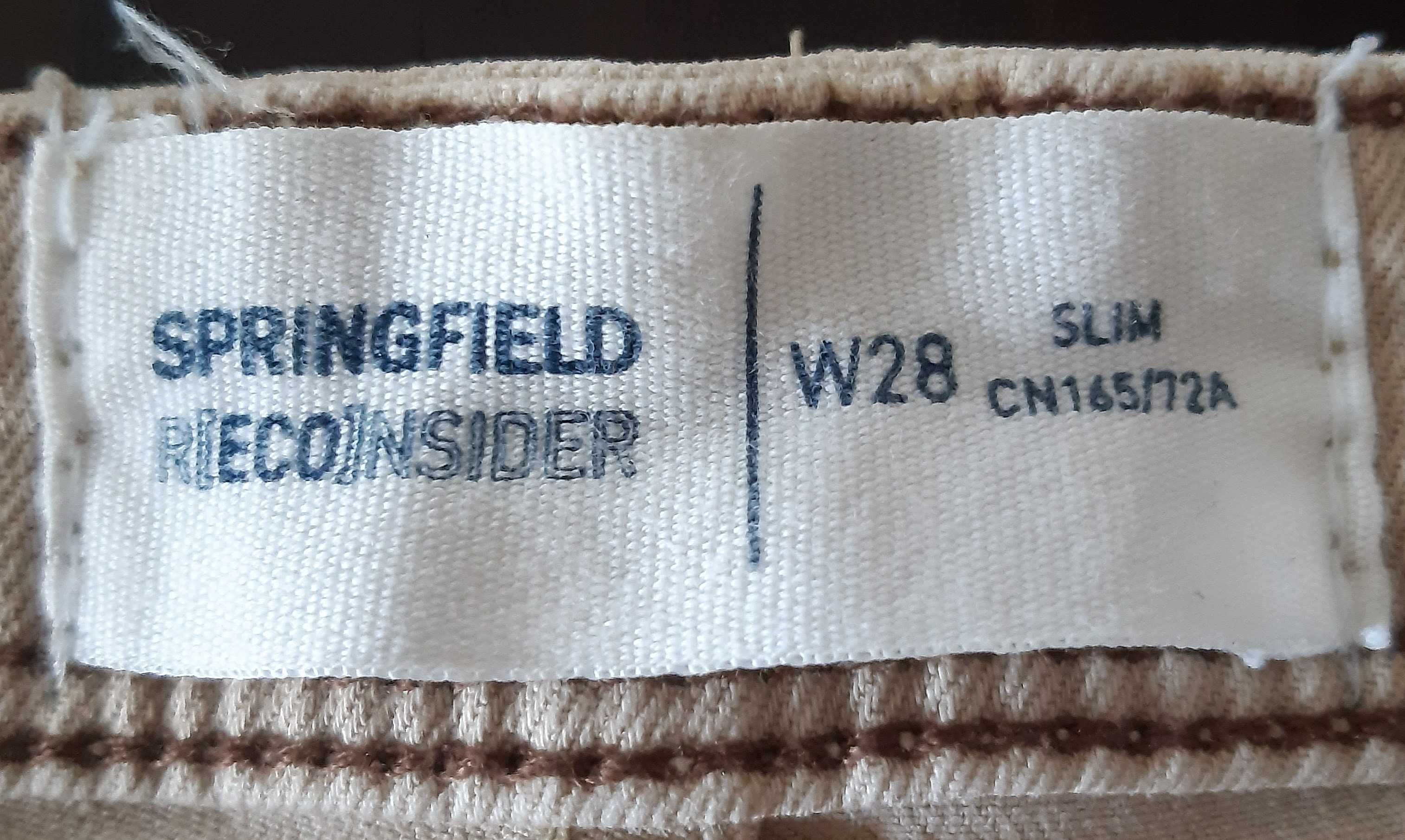 Calças Springfield W 28 Slim CN165/72A