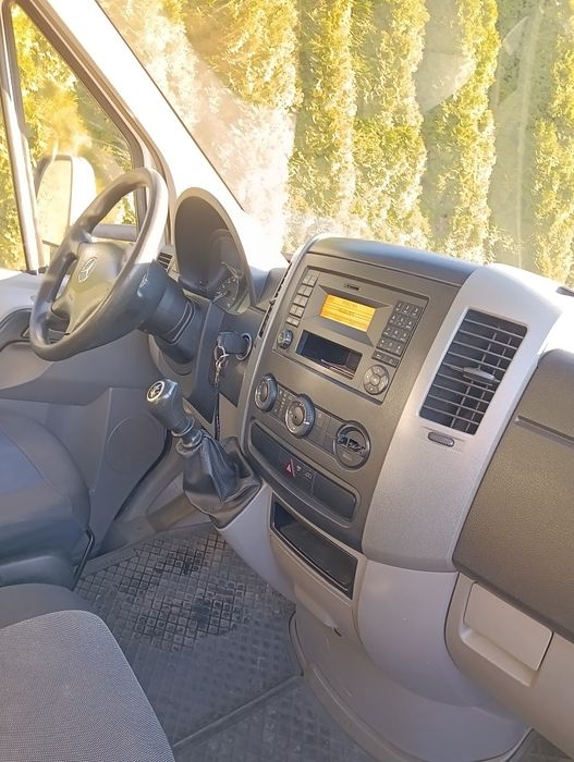 Mercedes Sprinter 513 winda bliźniak