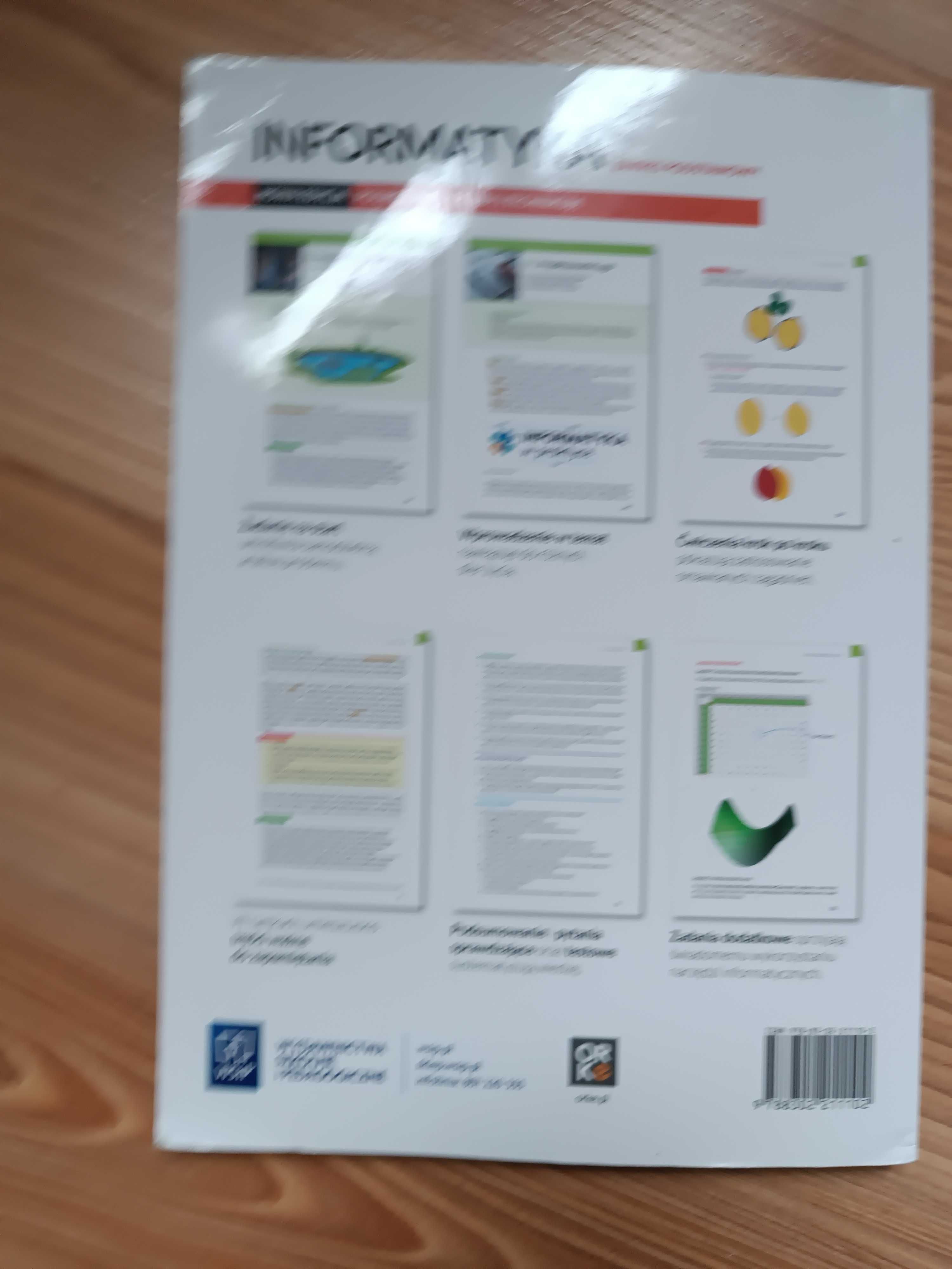 Informatyka. Klasa 2 liceum i technikum. Zakres podstawowy.