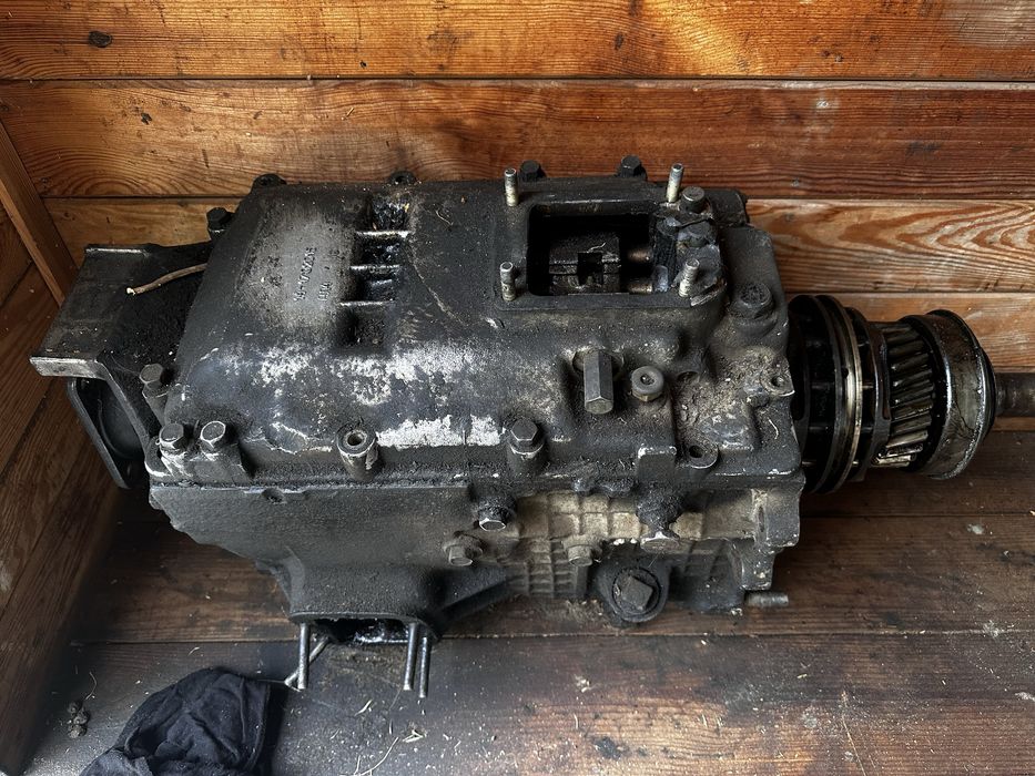 КПП КАМАЗ ЕВРО 2 без делителя