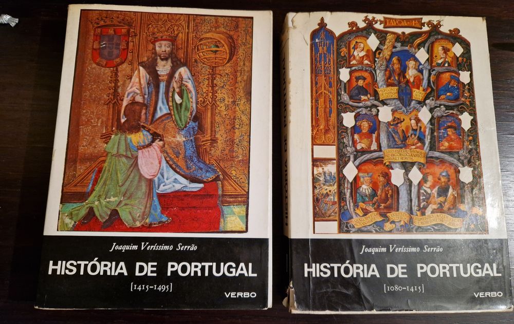 Livros da história de Portugal