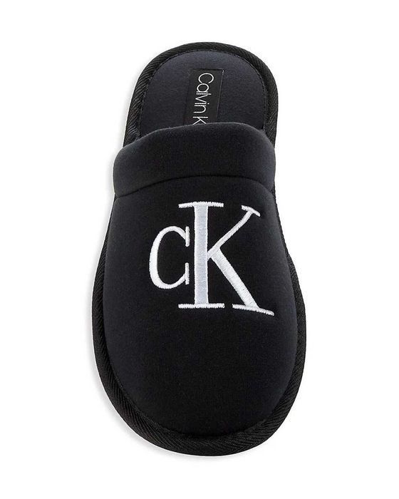 Новые тапочки calvin klein (ck slipper) с америки 8us-12us (41-45EU)