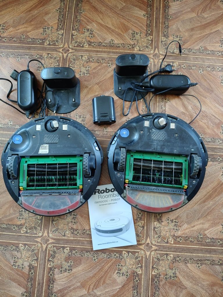 Робот-Пилосос Roomba